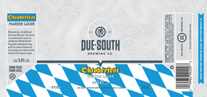 Due South Brewing Co. Oktoberfest