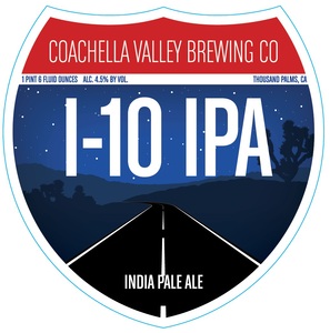 Coachella Valley Brewing Company I-10 IPA