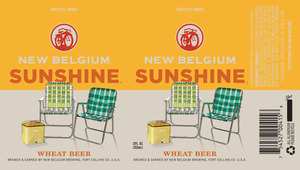 New Belgium Brewing Sunshine