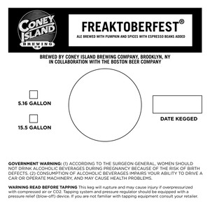 Coney Island Freaktoberfest August 2015