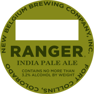 New Belgium Brewing Company, Inc. Ranger