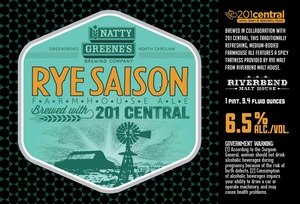 Natty Greene's Brewing Co. Rye Saison