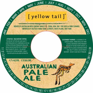 Yellow Tail 