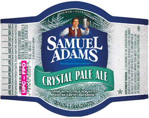 Samuel Adams Crystal Pale Ale