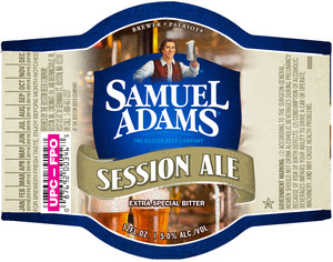 Samuel Adams Session Ale August 2015