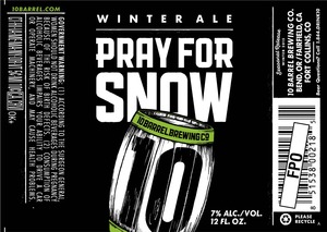 10 Barrel Brewing Co. Pray For Snow August 2015