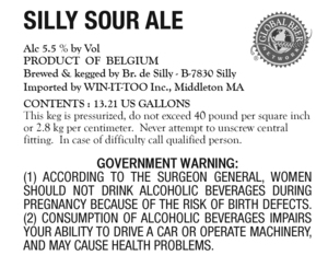 Silly Sour August 2015