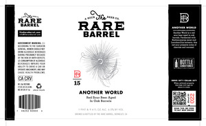 The Rare Barrel Another World August 2015
