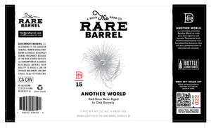 The Rare Barrel Another World