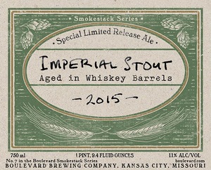 Boulevard Brewing Company Imperial Stout