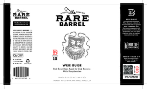 The Rare Barrel Wise Guise August 2015