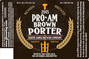 Joseph James Brewing Co., Inc. 2015 Pro Am