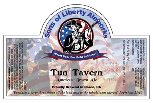 Tun Tavern August 2015