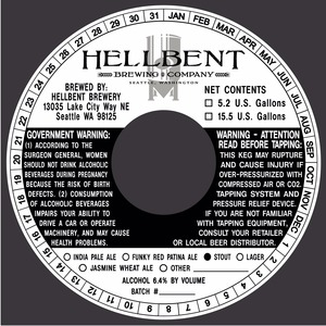 Hellbent Brewing Company Stout