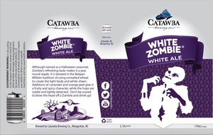 Catawba Brewing Co. White Zombie White Ale