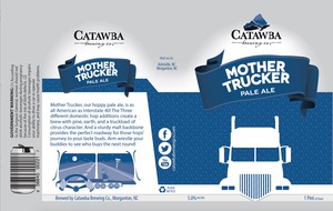 Catawba Brewing Co. Mother Trucker Pale Ale