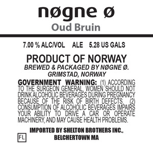 Nogne O Oud Bruin August 2015