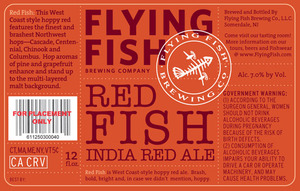 Flying Fish Brewing Co. Red Fish
