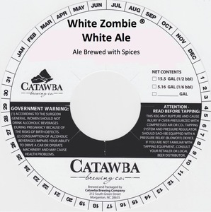 Catawba Brewing Co. White Zombie White Ale