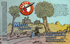 Moped Traveler Pale Ale Brewed With Lemon Drop Hops