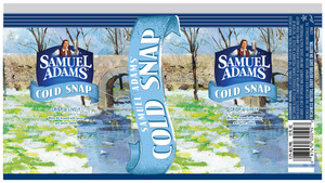 Samuel Adams Cold Snap August 2015