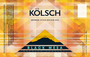 Black Mesa Brewing Kolsch