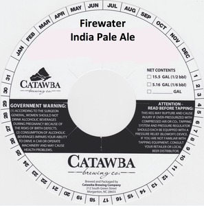 Catawba Brewing Co. Firewater India Pale Ale