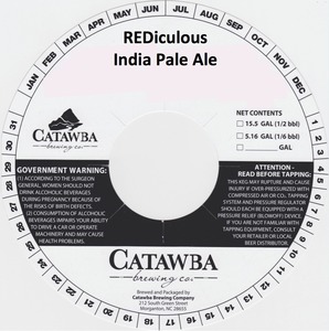 Catawba Brewing Co. Rediculous India Pale Ale