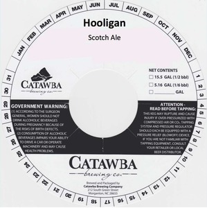 Catawba Brewing Co. Hooligan Scotch Ale