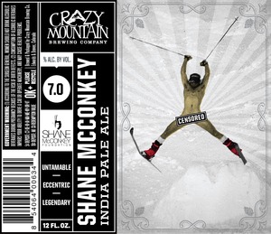 Crazy Mountain Brewing Company Shane Mcconkey August 2015