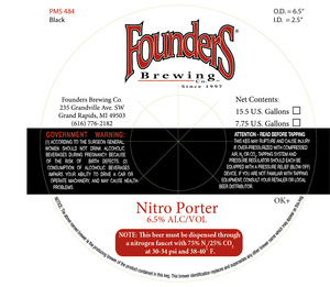 Founders Nitro Porter