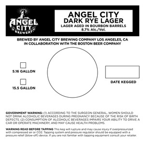 Angel City Dark Rye Lager