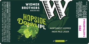 Widmer Brothers Brewing Company Hopside Down August 2015