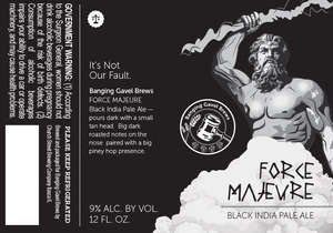 Banging Gavel Brews Force Majeure August 2015