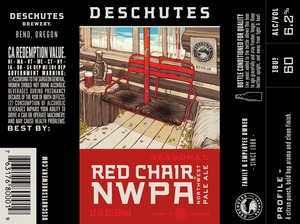 Deschutes Brewery Red Chair August 2015