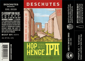 Deschutes Brewery Hop Henge