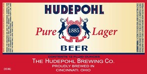 Hudepohl Pure Lager