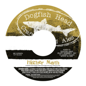 Dogfish Head Higher Math August 2015