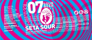 Birrificio Rurale Seta Sour August 2015