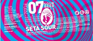 Birrificio Rurale Seta Sour August 2015