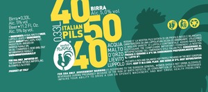 Birrificio Rurale Italian Pils