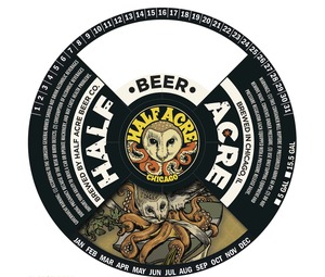 Half Acre Beer Company Specialty Keg Collar V2