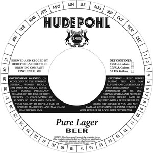 Hudepohl Pure Lager