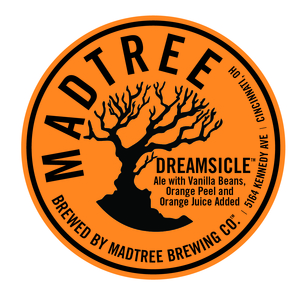Madtree Brewing Company Dreamsicle August 2015