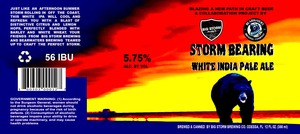 Storm Bearing White India Pale Ale 