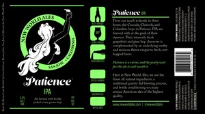 New World Ales Patience