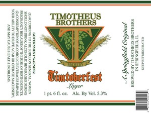 Timtoberfest Lager