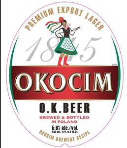 Okocim O.k. Beer