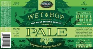 Blue Point Brewing Company Wet Hop Pale