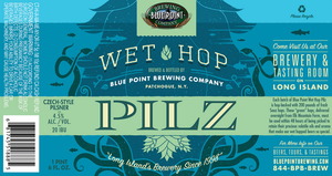 Blue Point Brewing Company Wet Hop Pilz